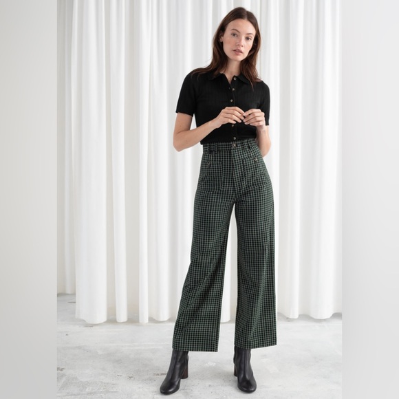 NOT FOR SALE HELP ME FIND PLAID KICK FLARE PANTS & OTHER STORIES - Picture 2 of 3